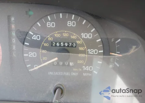 1993 Toyota Camry Le из США, поврежденный, VIN 4T1SK12E2PU308934